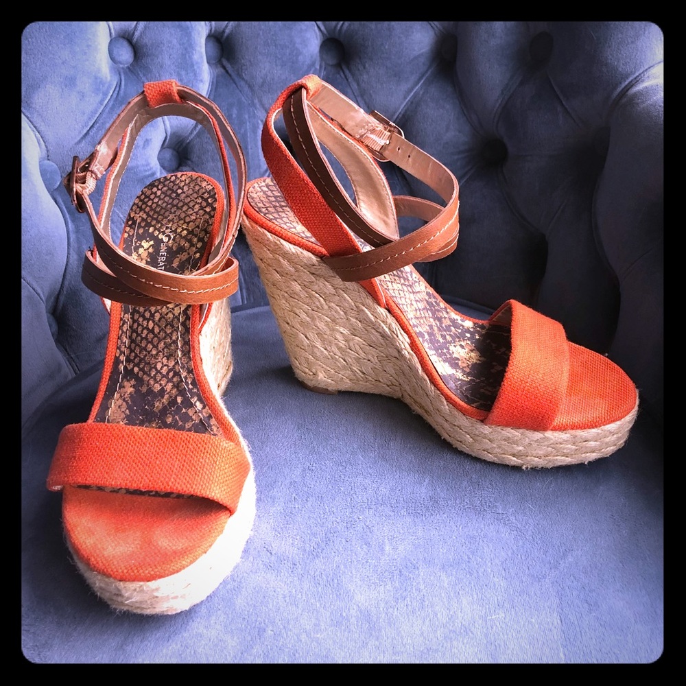 BCBG Generation Espadrilles/Wedges